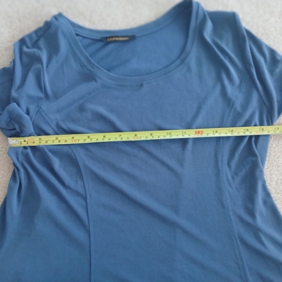 Bluheaven Asymmetrical blue dress sz S.  Short Sleeved.  FL - Picture 8 of 10